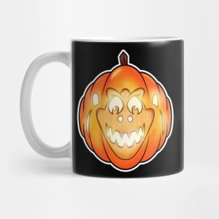 Mr. BaX jack-o-lantern Mug